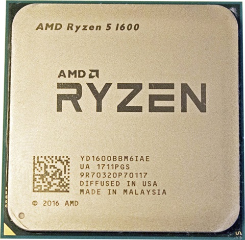 AMD Ryzen 5 1600 (3.2GHz) AM4 - CeX (PL): - Buy, Sell, Exchange